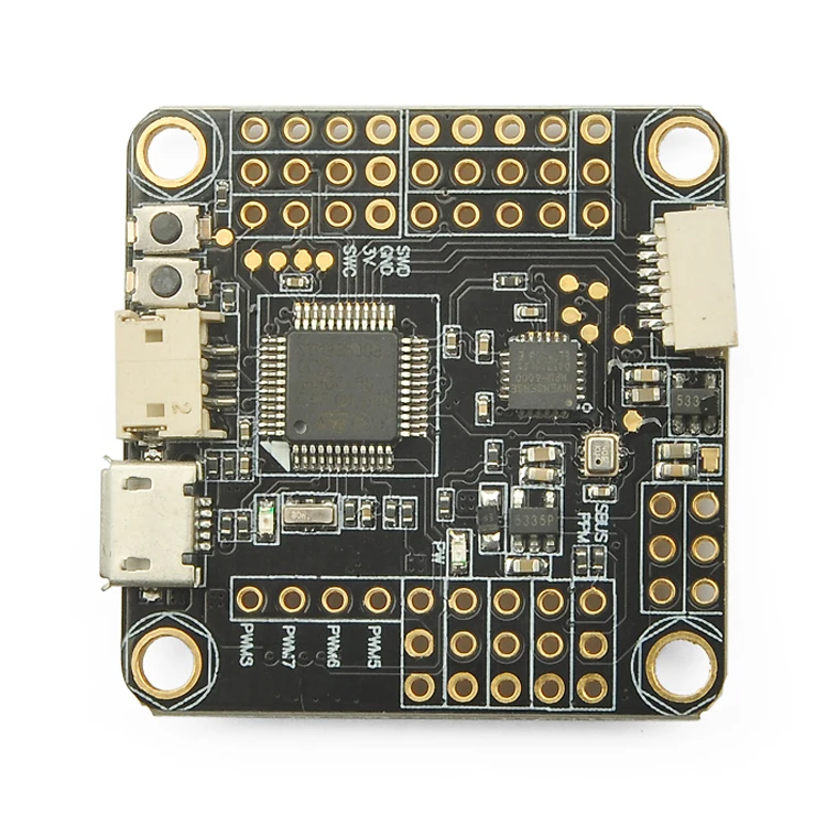 Новейший контроллер полета OMNIBUS AIO F3 для гонок прошивка Betaflight с OSD FPV QAV210 250