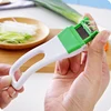 1 pc oignon coupe-légumes trancheuse multi chopper Scallion couteau de cuisine outils de déchiquetage tranche couverts outils de cuisson ► Photo 3/6