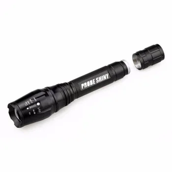 

MUQGEW XML T6 LED Tactical Flashlight 18650 Battery 2017 Newest New Look Modern Design Bright Illumination G700 X800 Zoomable