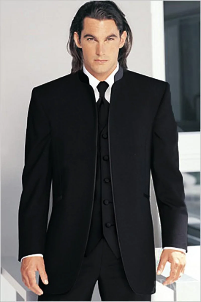 (سترة + بنطلون + سترة) 2019 جديد وصول مخصص سليم صالح العريس Bestman سهرة الرجال الدعاوى الزفاف للرجال زي أوم خطاباتخطابهزوجات terno