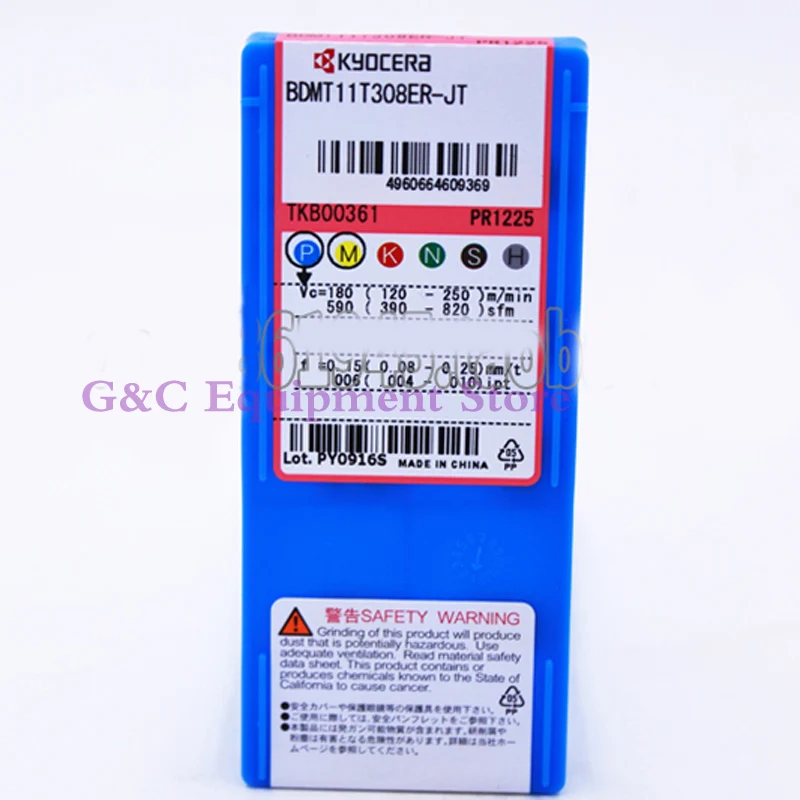 10 шт./лот BDMT11T308ER JT PR1225 100% Новые оригинальные карбидные вставки с ЧПУ часть