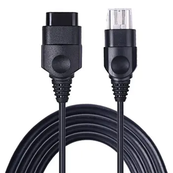 

1.8M High Quality Black Controller Extension Cord Extender Cable Only For Original Xbox Controllers Simple Plug And Play