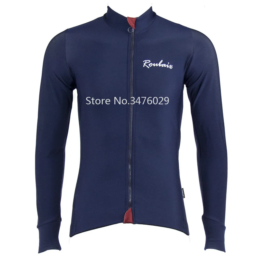Pro Team термальная флисовая велосипедная Джерси, Майо Ciclismo invierno, велосипедная куртка с длинным рукавом, зимняя велосипедная одежда, мужская велосипедная одежда - Цвет: pic color
