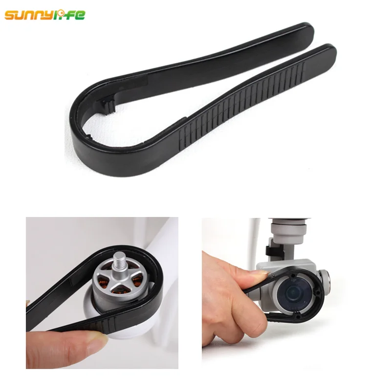 

Sunnylife Phantom 3 Gimbal Lens Filter Cover Tool Motor Clamp Propeller Clip Tight for DJI PHANTOM 4PRO (+) 4Advanced (+)