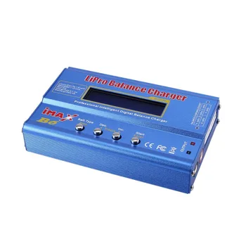 

IMAX B6 mini 60W Balance Charger Discharger for RC Helicopter nimh nicd Aircraft Intelligent Battery Charger