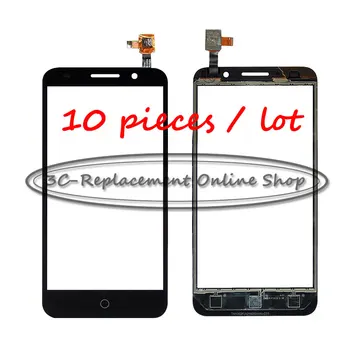 

10PCS Black/White Touch Screen Digitizer For Alcatel Pixi 3 OT5015 5015 5015A 5015D 5015X 5016A digitizer touch screen display