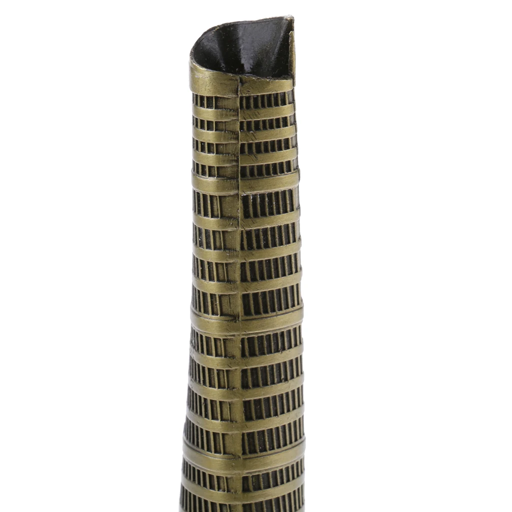 SHANGHAI TOWER CHINA ARCHITECTURE BUILDING REPLICA COLLECTIBLE SOUVENIR 4''