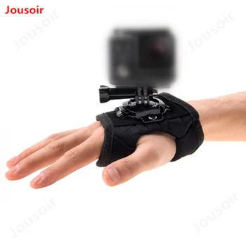 

10PCS/lot Camera Strap Wrist 360 Rotating Glove Wrist Palm Strap Frame Tripod Mount Adapter for Gopro Hero5 Action Camera CD50
