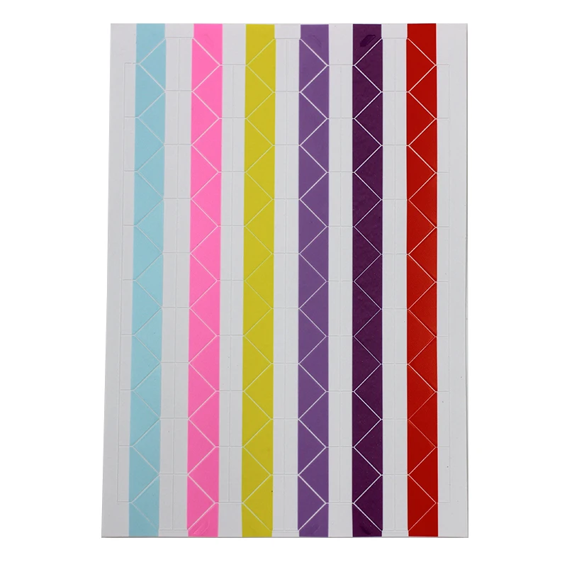 High Quality 10pcs/10 Sheets High Hand-Made Material Album Tool Accessories Retro PVC Photo Corner A Variety Of Color