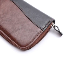 Ножницы для волос кожаный чехол 6802 Профессиональные Парикмахерские ножницы сумка-чехол на ремне набор инструментов для укладки ножниц