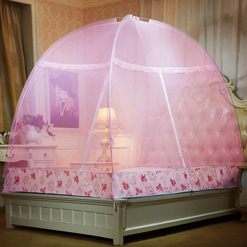 Mosquito Nets Outdoor Mongolian Yurt Dome Net-Free Installation and Folding Net Mosquito Nets Outdoor Mongolian Yurt Dome Net-Free Installation and Folding Net