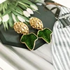 Sweet Elegant Designs Clip Earring, Fashion Multi Green Styles Jewelry For Women Party Birthday Gift ► Photo 2/6