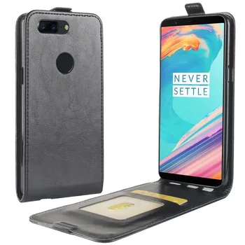 

Brand gligle R64 pattern up and down open leather cover case for Oneplus 5T case shell bags