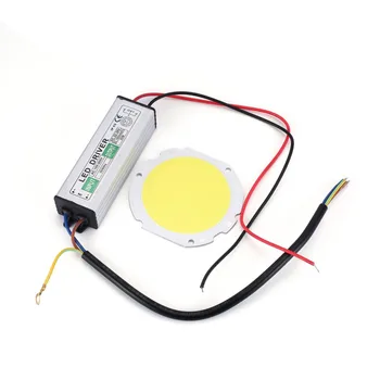 

50w Regular Light Projection Lamp With Driving Positive White Round Lamp Bead