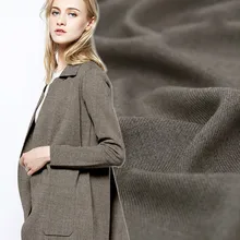 Изготовленная на заказ шерстяная саржа ткань супер мягкая и нежная дикая шерстяная ткань осенне-зимняя одежда diy женский костюм юбка ткань