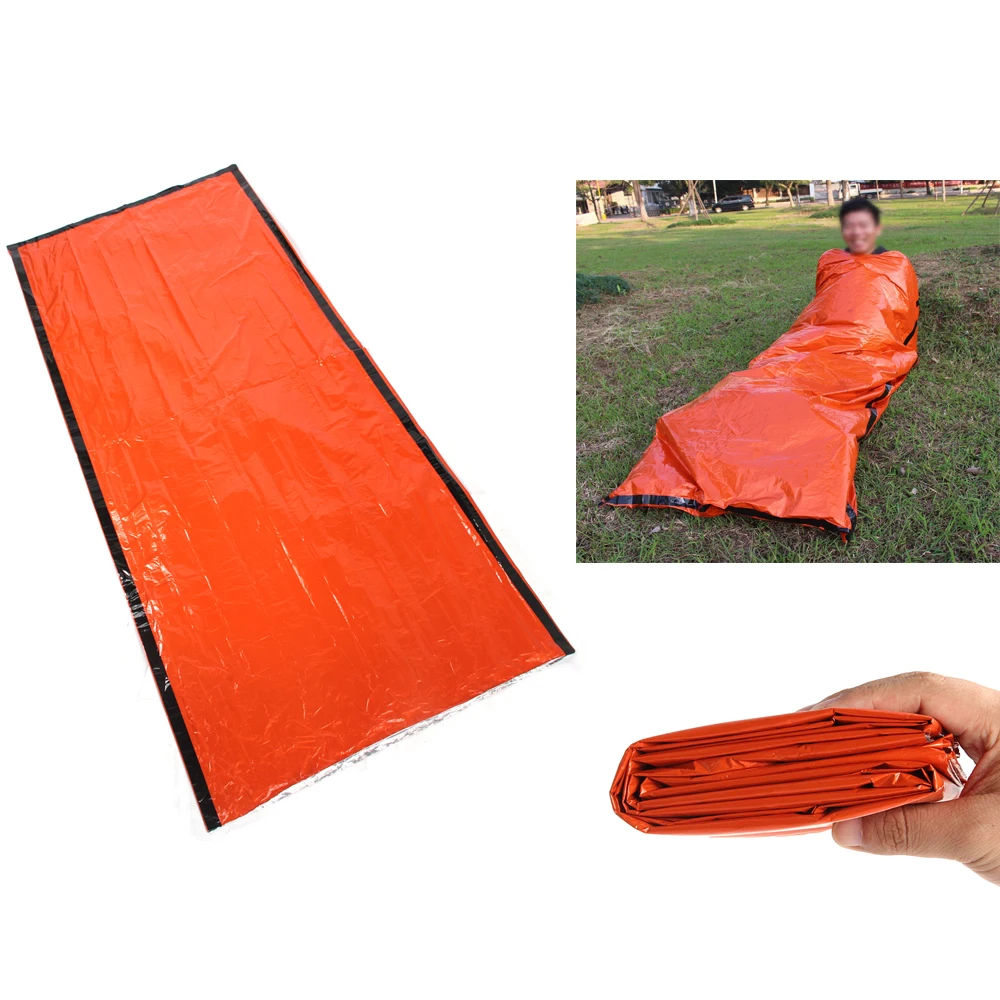 Buy Waterproof Emergency Outdoor Tools Sleeping Bag Mini Portable Survival
