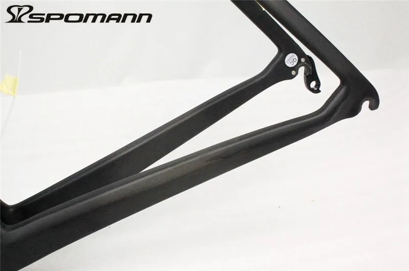 Flash Deal Cheap New PF30 Carbon Fiber Road Bike Frame Carbon Bike Race Cycling Track Frameset UD Ultra-light Carbon Frame Road Bike Parts 5