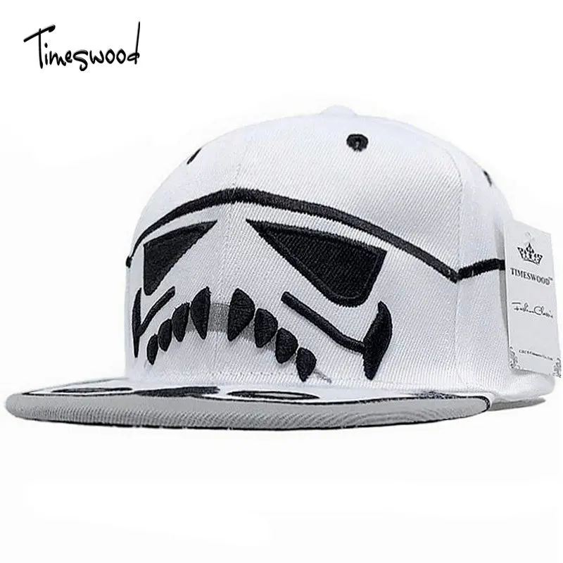 Kartun Star Wars Stormtrooper Baseball 