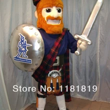 Талисман Хайлендер маскот костюм мультфильм на заказ маскарадный костюм карнавальный костюм