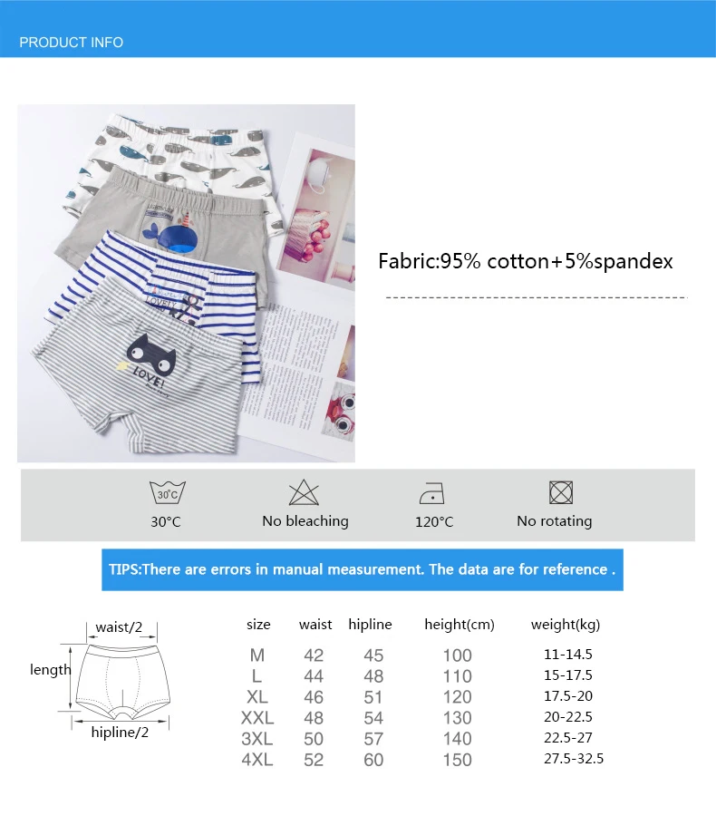 1 предмет, хлопковые трусы для детей возрастом от 3 до 11 лет трусы для мальчиков трусы-боксеры с рисунками для мальчиков, детские штаны с комиксами, трусы, нижнее белье