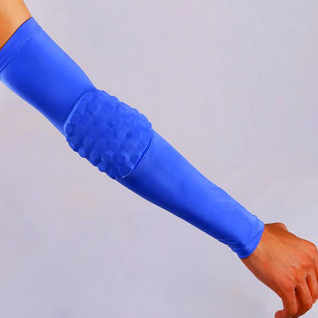 Buy Blue Breathable Crashproof Elbow Pad