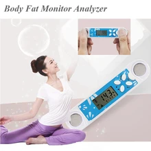 Body Fat Analyzer Monitor BMI Digital LCD Display Weight Loss Tester Calculator Smart Scales Weight Management Equipment O25