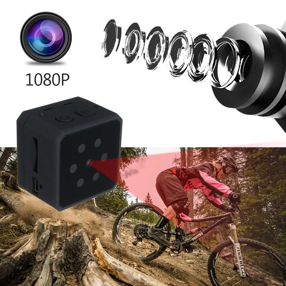 

1Pcs 1080P USB Magnetic camera DV Camcorder Action Night Vision Digital Sport DV Wireless Camera with Clip for Car for Home