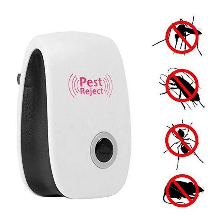 

Ultrasonic Pest Repeller Mosquito Killer Electronic Anti Rodent Insect Repellent Mouse Mice Pest Control Drop Shipping