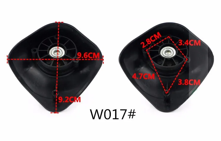 Замена багажных колес, ремонт тележки дорожные чемоданы колеса, колеса для чемоданов