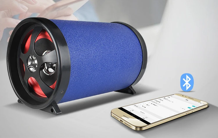 Универсальный автомобильный сабвуфер Bluetooth 6 дюймов 12 В 24 220 80 Вт HIFI звук супер бас