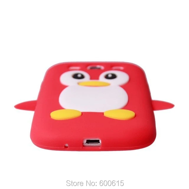 Samsung galaxy s3 i9300 penguin silicone case (3)