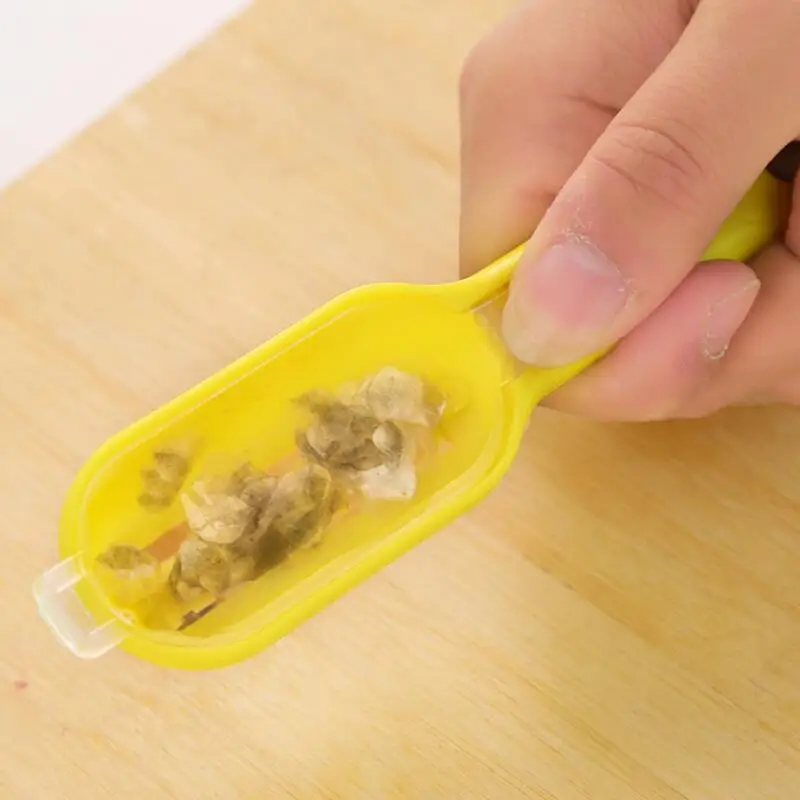 Durable de plástico de escala de peces removedor de raspador limpiador Scaler utensilios de cocina policía LX6693