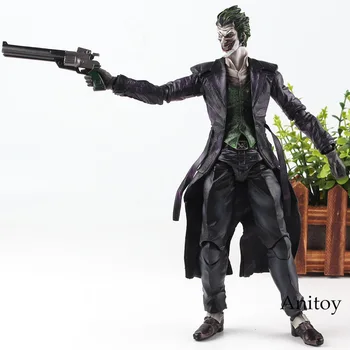 

Batman Arkham Origins Play Arts Kai Joker Action Figure PVC Collection Model Batman Joker Toys