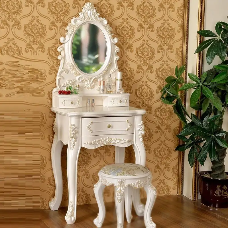 Комод Dresuar Vanity Mueble Dormitorio Mesa Tocador De Maquillaje европейская деревянная мебель для спальни