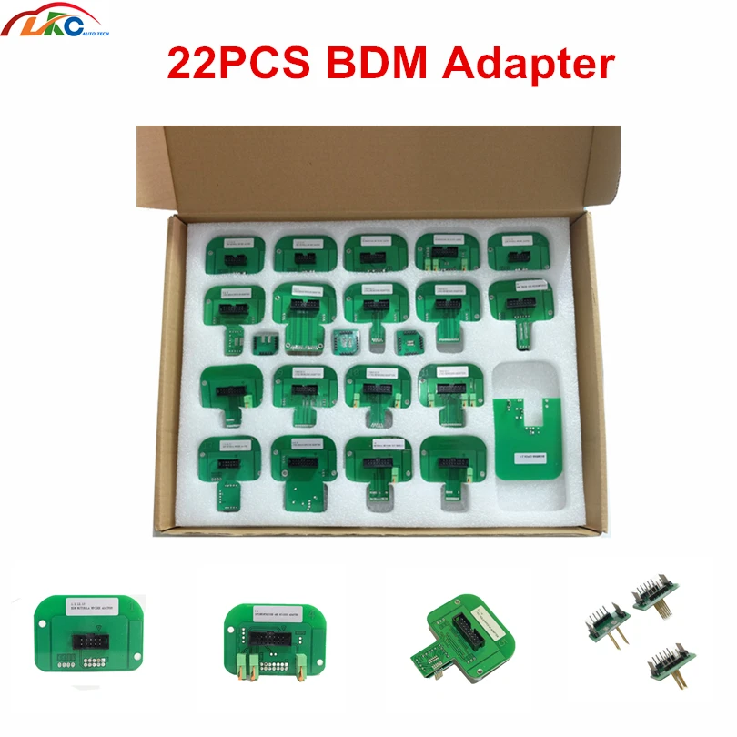 

Hot sales LED BDM Frame 22pcs Adapters Full Set ECU Chip tuning Tool Fit For Ktag KESS V2 Galletto 4 FGTECH V54 BDM100 CMD100