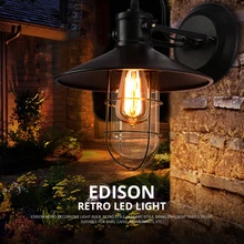 Foxanon лампочка накаливания Эдисона E27 3 Вт Винтаж лампы для подвесной светильник в стиле ретро светильник ing лампады нити светильник s домашний декоративный светильник
