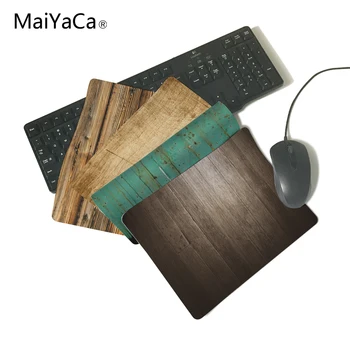 

MaiYaCa Wooden Floor Computer Mouse Pad Mousepads Radiation Non-Skid Rubber Pad Not Overlock Mouse Pad