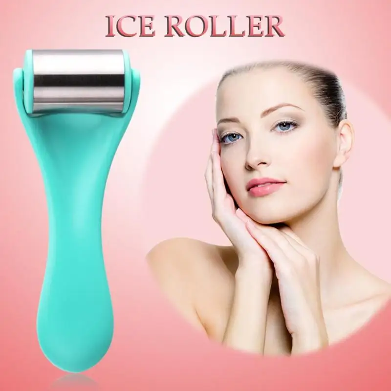 Оборудование для массажа лица для снятия морщин Ice валик для мышц Lifting