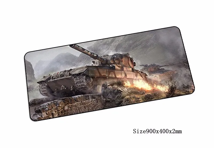 World of tanks коврик для мыши 90x40 см Коврик для мышь Notbook коврик для компьютерной с обработанным краем игровой коврик геймер к клавиатуре коврики для мыши