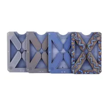 2019 New EDC  Pure Titanium Alloy Clip Wallet Multifunction Card Holder Man Gift Inception Outdoor Gadget EDC Multi Tools 2019 New EDC  Pure Titanium Alloy Clip Wallet Multifunction Card Holder Man Gift Inception Outdoor Gadget EDC Multi Tools