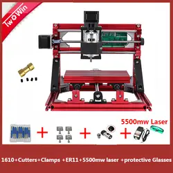 ЧПУ 1610 лазерная машина, Мини diy ЧПУ лазерная гравировка машина, Pcb фрезерный станок, резьба по дереву маршрутизатор, cnc1610, лучшие продвинутые