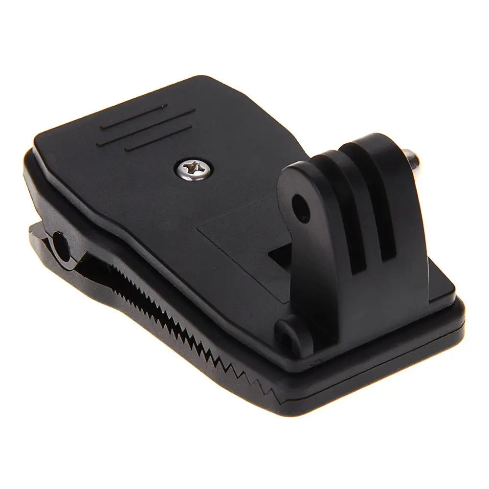 прищепка для gopro. клипса поворотная fs 1620a. крепление прищепка для экшн камер. зажим с креплением 360 градусов. Rpfr.