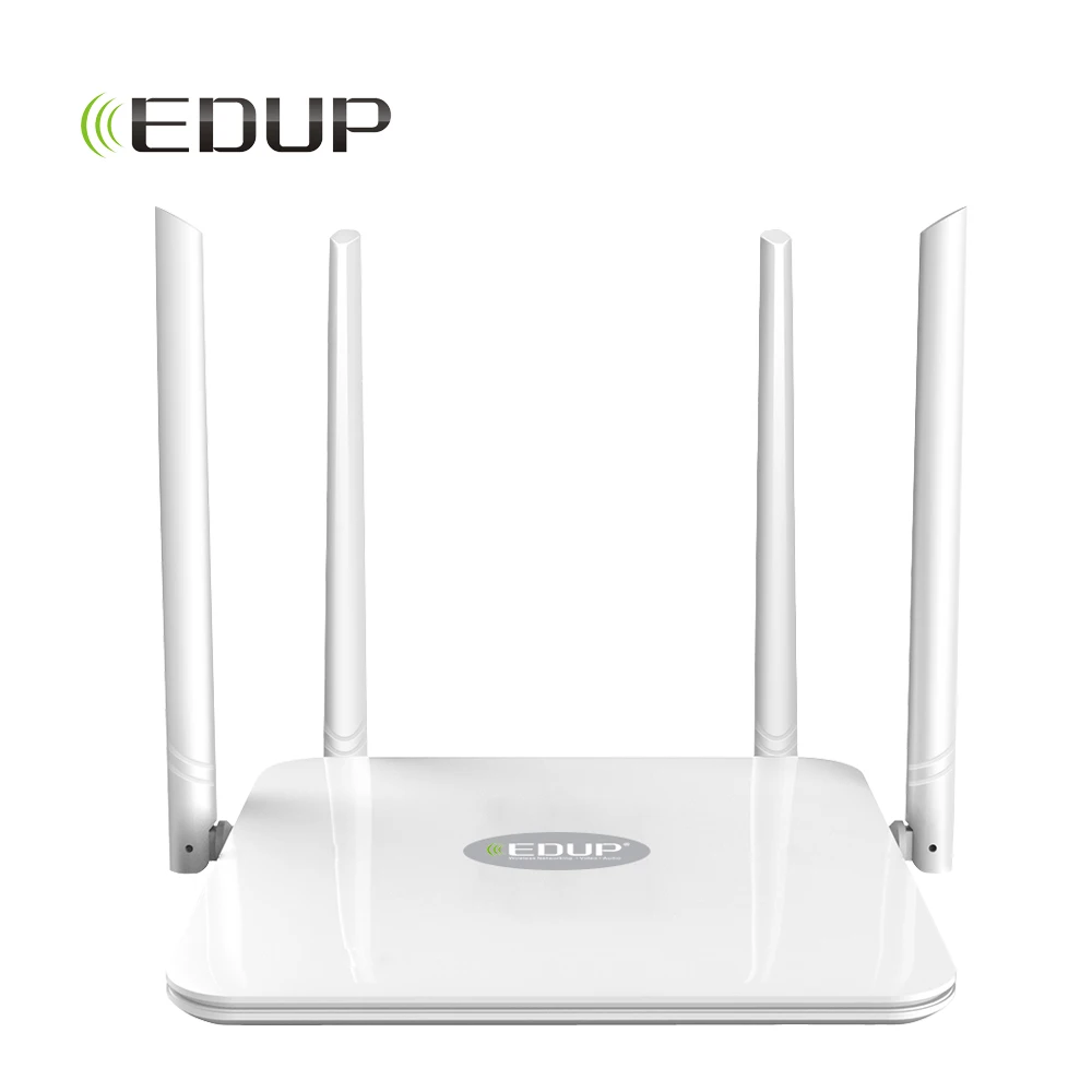 EDUP Высокая мощность 1200 Мбит/с Wi Fi повторитель 5 ГГц английская версия