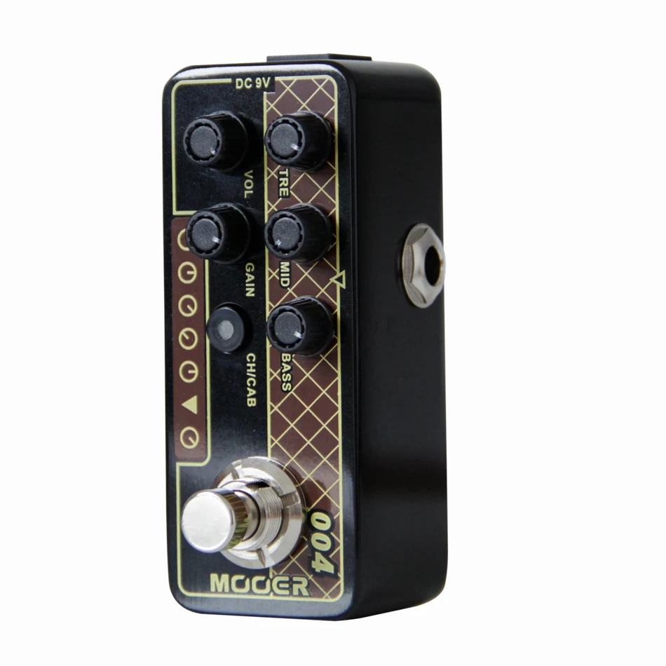 

Mooer 004 Day Tripper Micro Preamp Guitar Effects Pedal High-quality Dual Channel Guitar Pedal Guitar Accessories