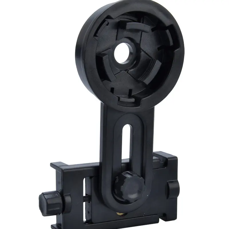 العالمي الهاتف الذكي جبل حامل محول واجهة قوس مجهر أحادي تلسكوب الإكتشاف نطاقات المجهر محول