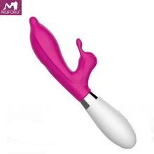 MQFORU Clit Vagina Vibrating G Spot Vibrator Clitoris Stimulator Massager Masturbator Rabbit Dildo Vibrators for Women