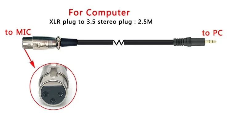 BM-800  61-3-1  cable microphone