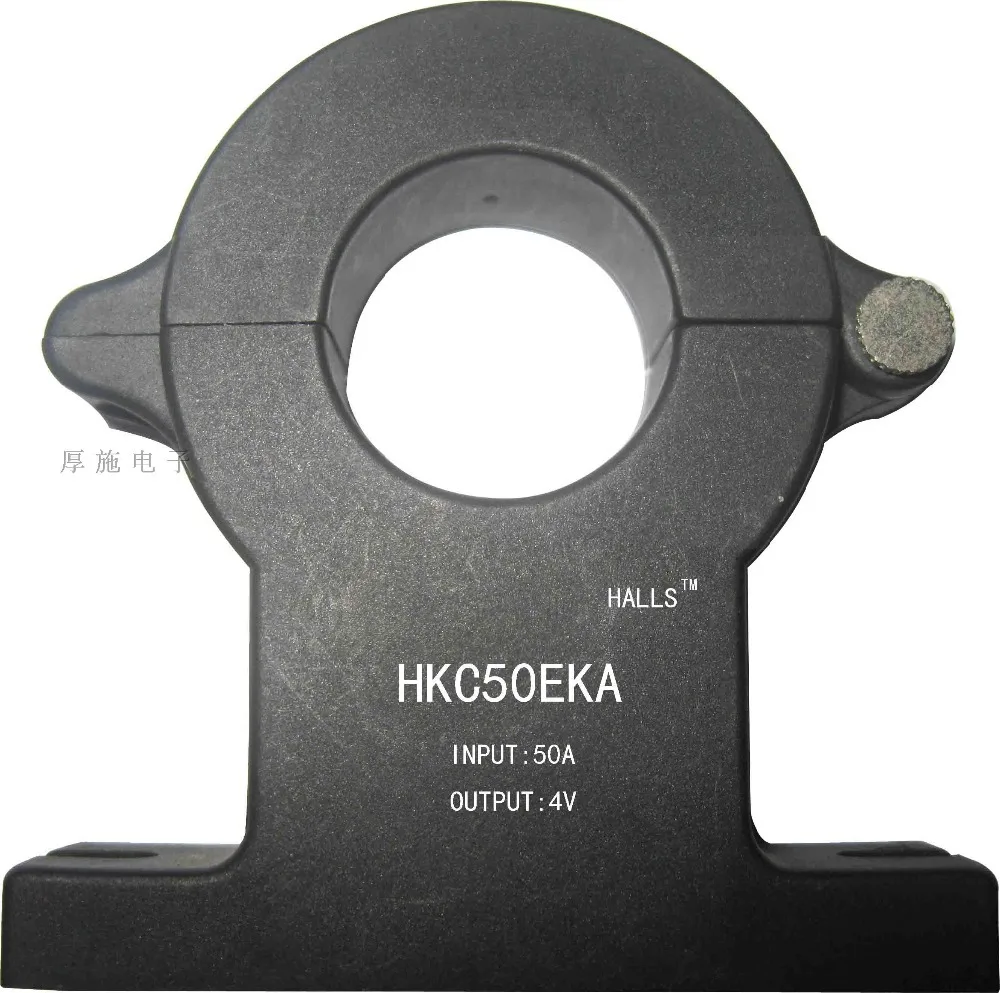 

Free shipping Holzer current sensor HKC-EKA 15V power supply 4V voltage output Measurement 50-600A