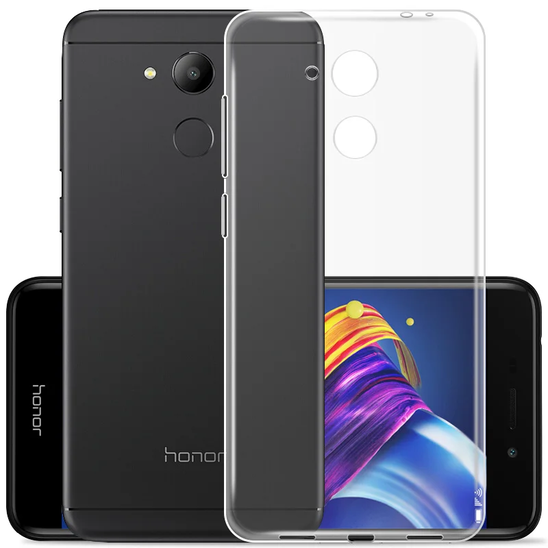 Чехол 6C Pro роскошный противоударный мягкий чехол для Huawei Honor 6 C прозрачный Honor6C