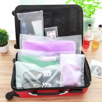 

Transparent Solid Cosmetic Bag Travel Makeup Case Lady Zipper Make Up Organizer Storage Pouch Toiletry Wash Kit Beauty Box